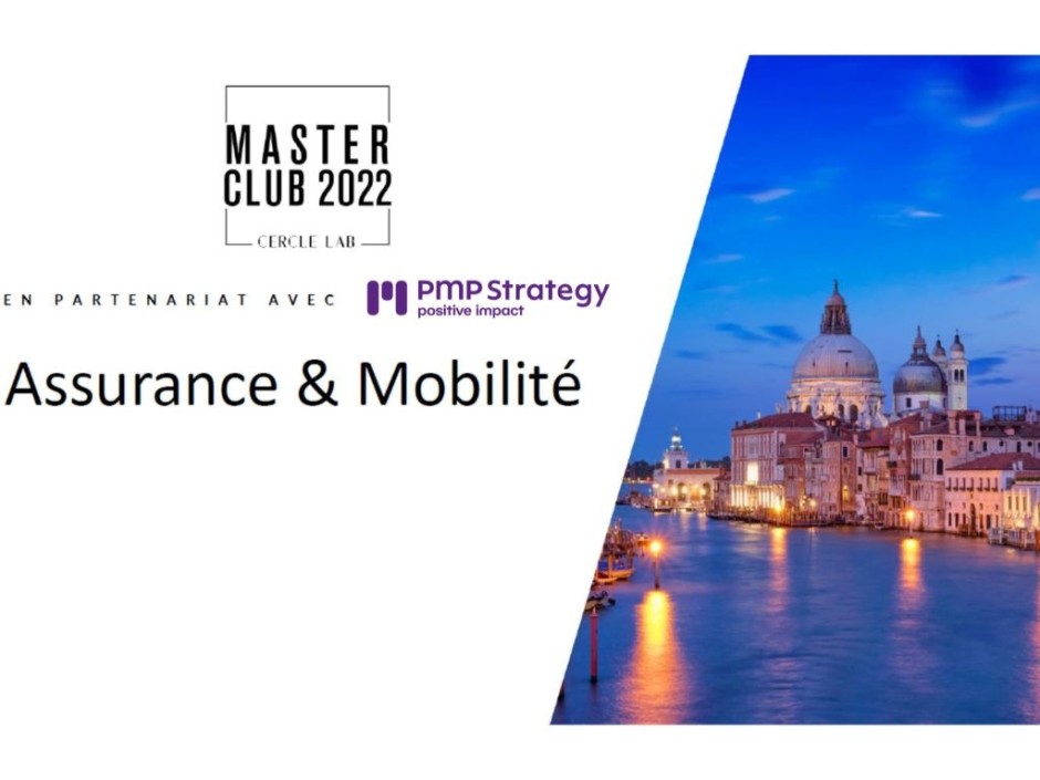 Master Club Cercle LAB – Insurance and Mobility