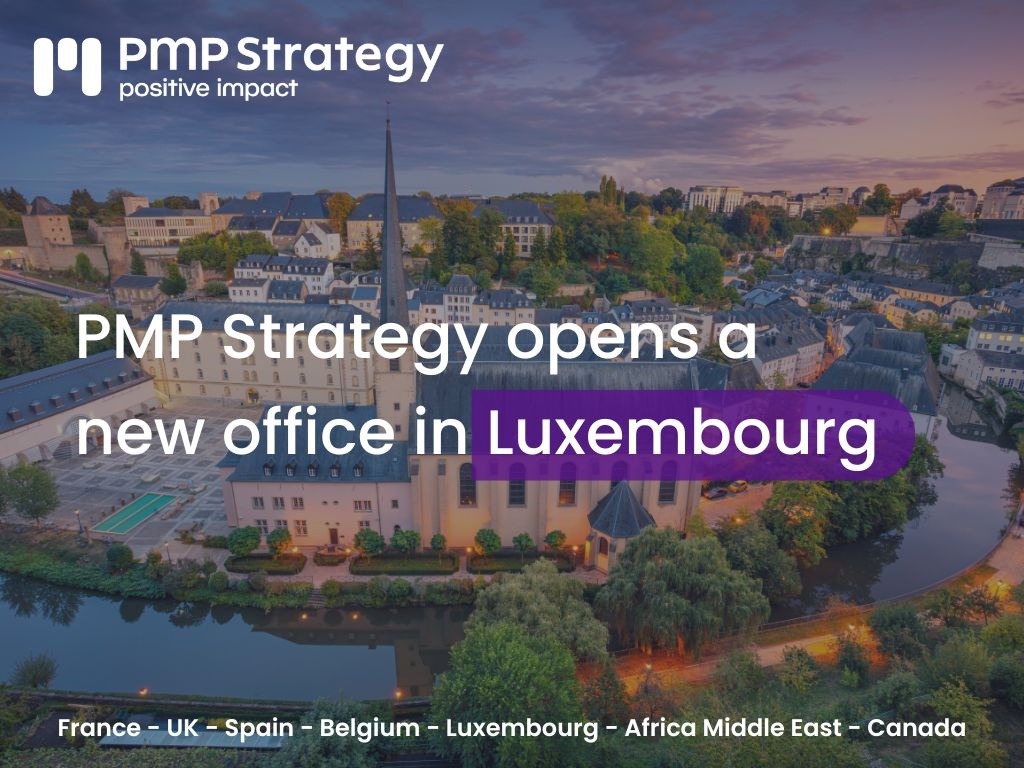 PMP Strategy opens its 8th office in Luxembourg