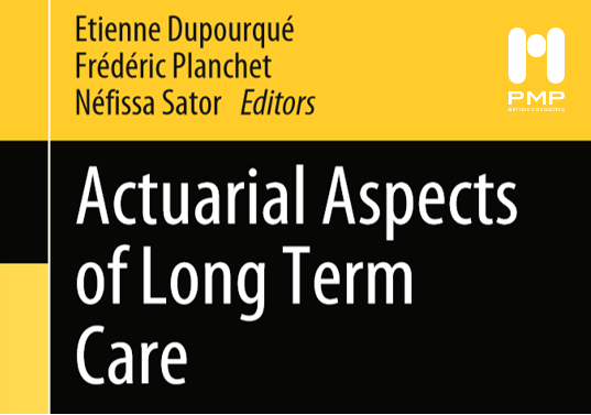 ouvrage – Actuarial Aspects of long terme care
