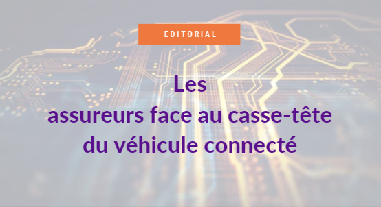 Insurers facing the puzzle of the connected vehicle