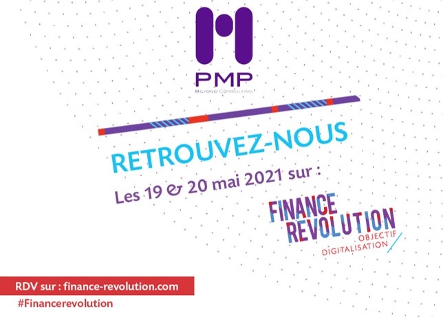 PMP au salon Finance Revolution les 19 & 20 mai