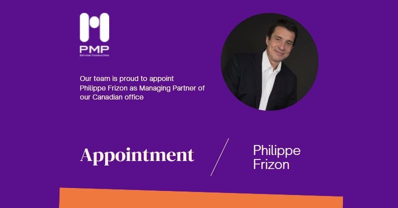 Philippe Frizon appointed Managing Partner of the canadian office