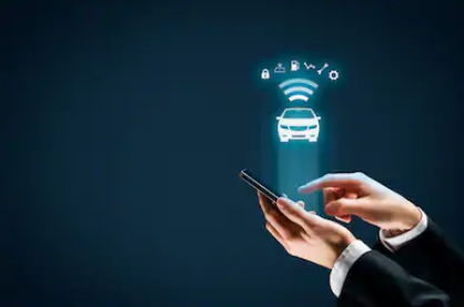The connected vehicle is disrupting the automotive sector