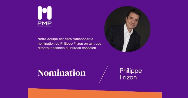 Philippe Frizon nommé directeur associé du bureau canadien