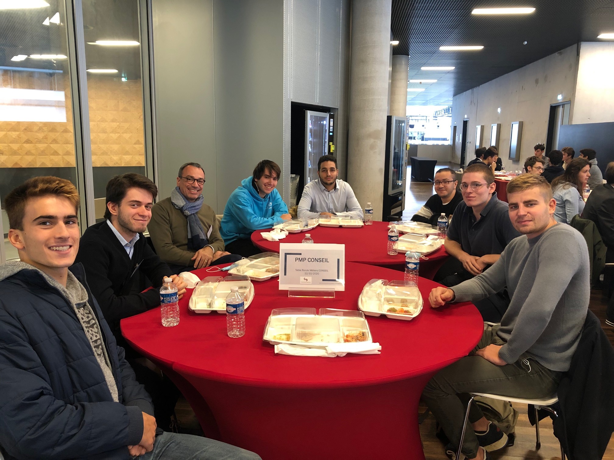PMP AT THE TRADES ROUND TABLE OF CENTRALE SUPÉLEC COUNCIL