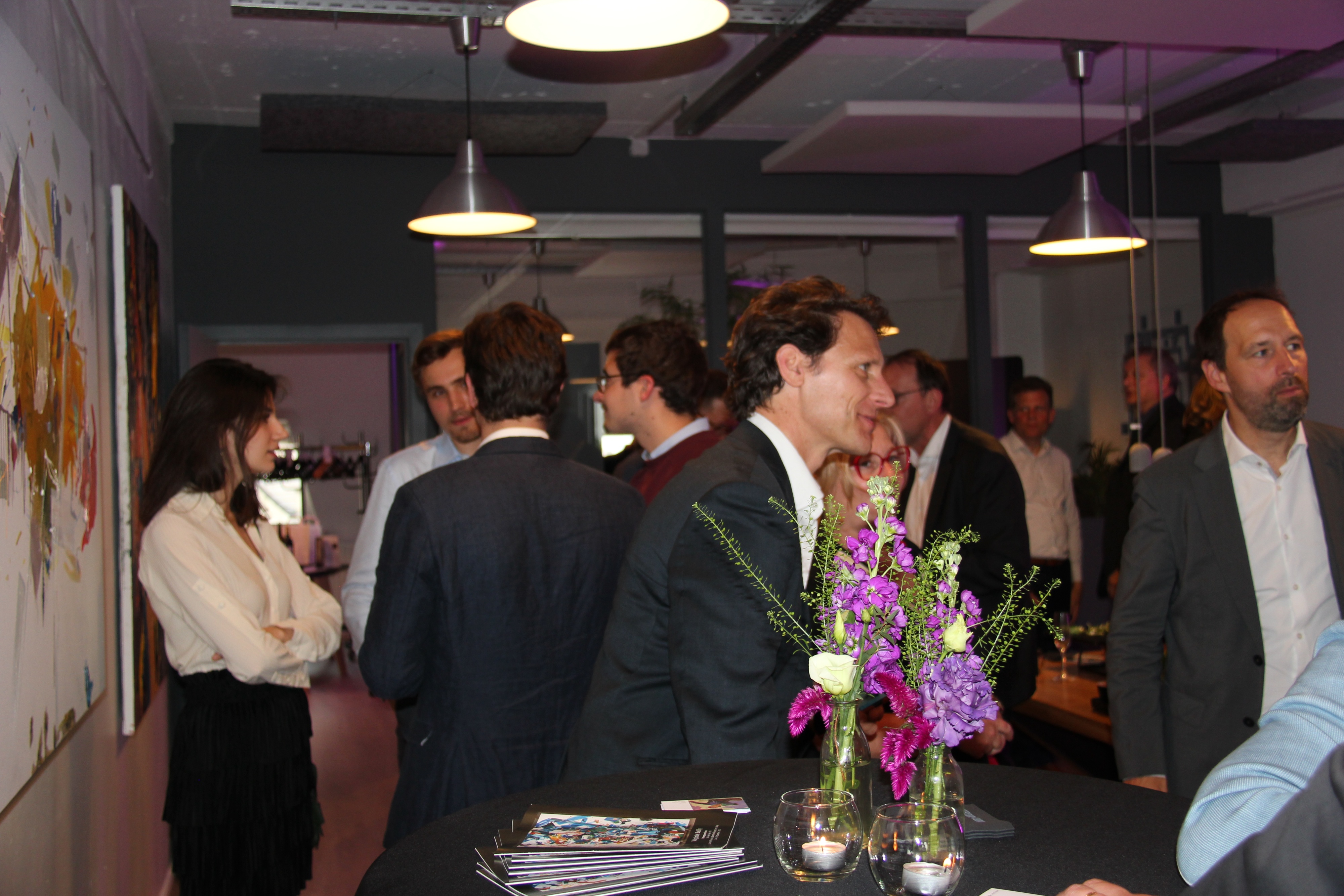 Annual Cocktail PMP Benelux :  celebrate the inauguration of our new premises
