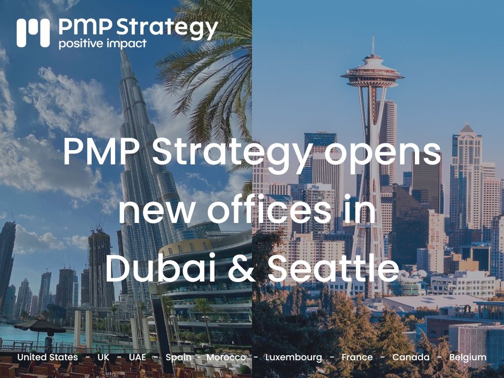 PMP Strategy continues international expansion to Dubai and Seattle