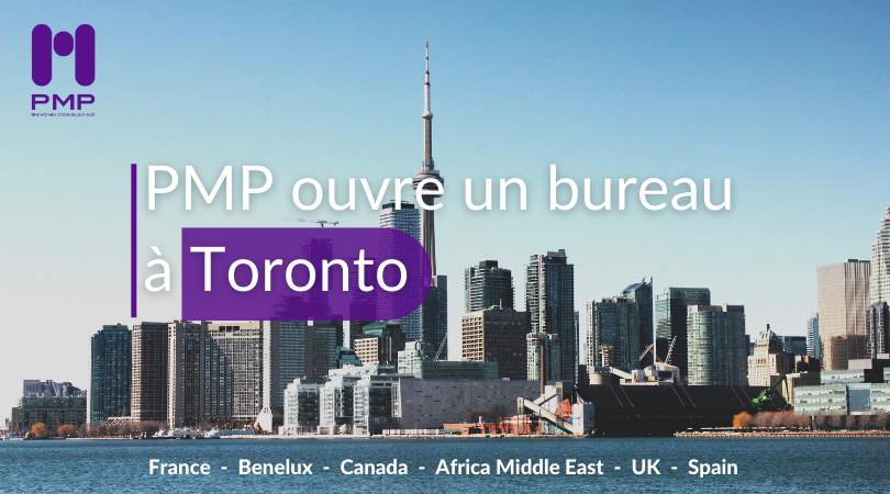 PMP Strategy s’étend en Amérique du Nord et ouvre un nouveau bureau à Toronto
