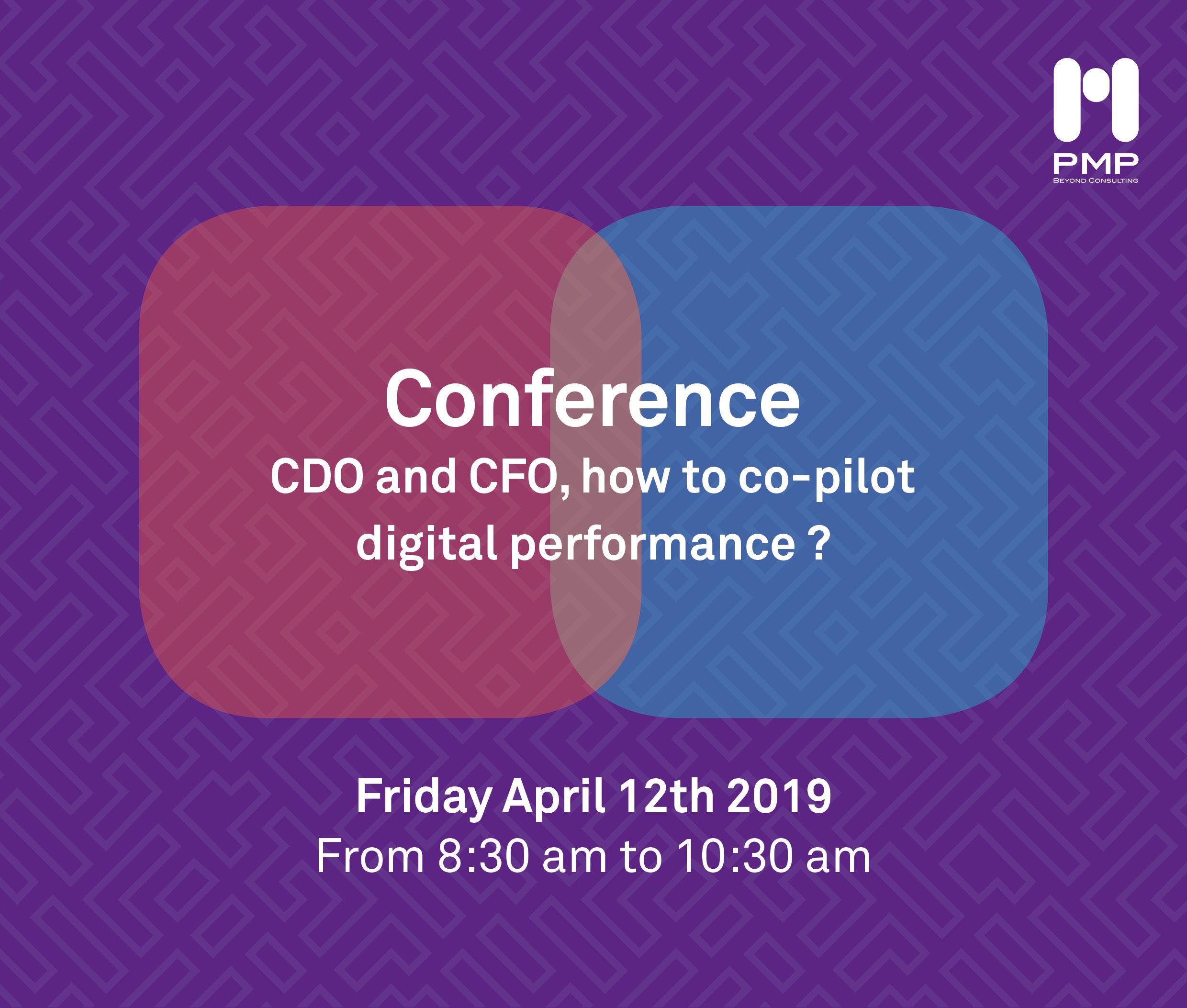 Conference – CDO and CFO how to co-pilot digital performance ?
