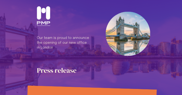 PMP opens its new London office!