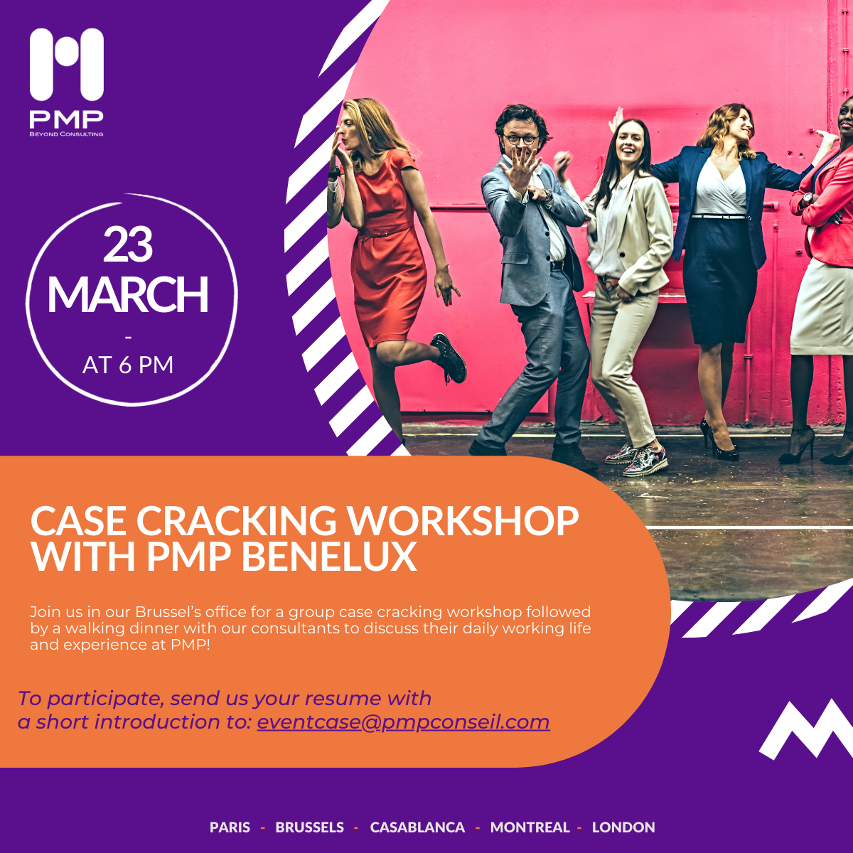 [23/03] Case Cracking by PMP Benelux