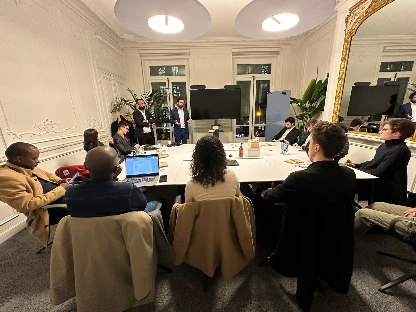 Understanding the business challenges of a Telecom operator – workshop at out Parisian office with the students from Télécom Paris
