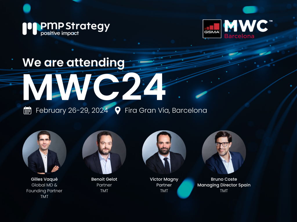 PMP Strategy at the MWC24 Barcelona