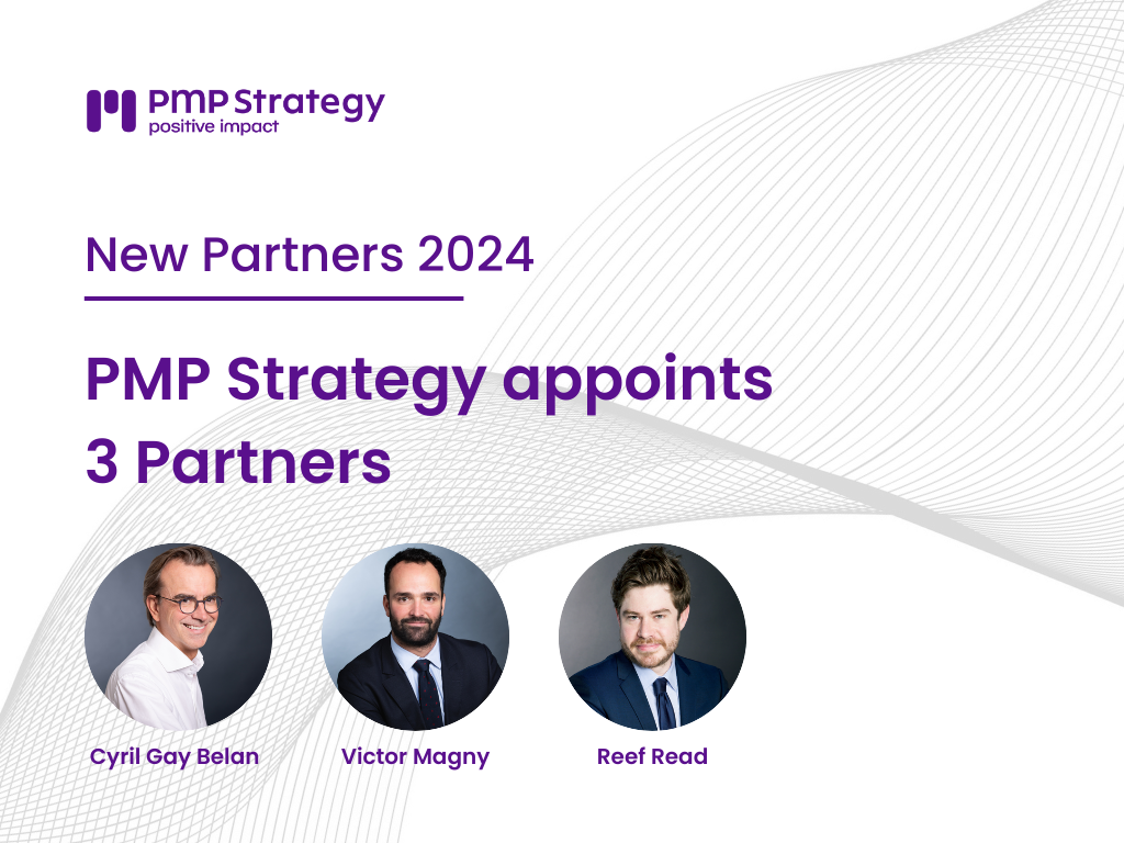 PMP Strategy kicks off 2024 with three new Partners, bringing the international partnership to 21 members