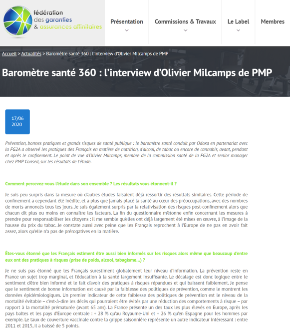 interview olivier Milcamps